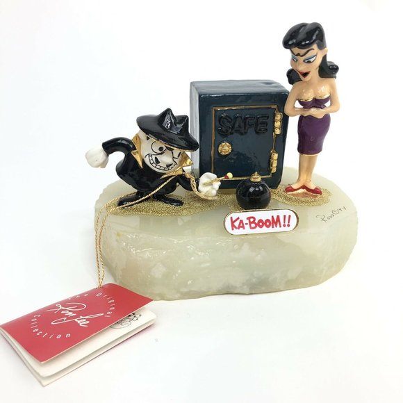 RON LEE, NATASHA AND BORIS "KA-BOOM" 1992  #1045/1750 - RARE! *READ* - Picture 1 of 12